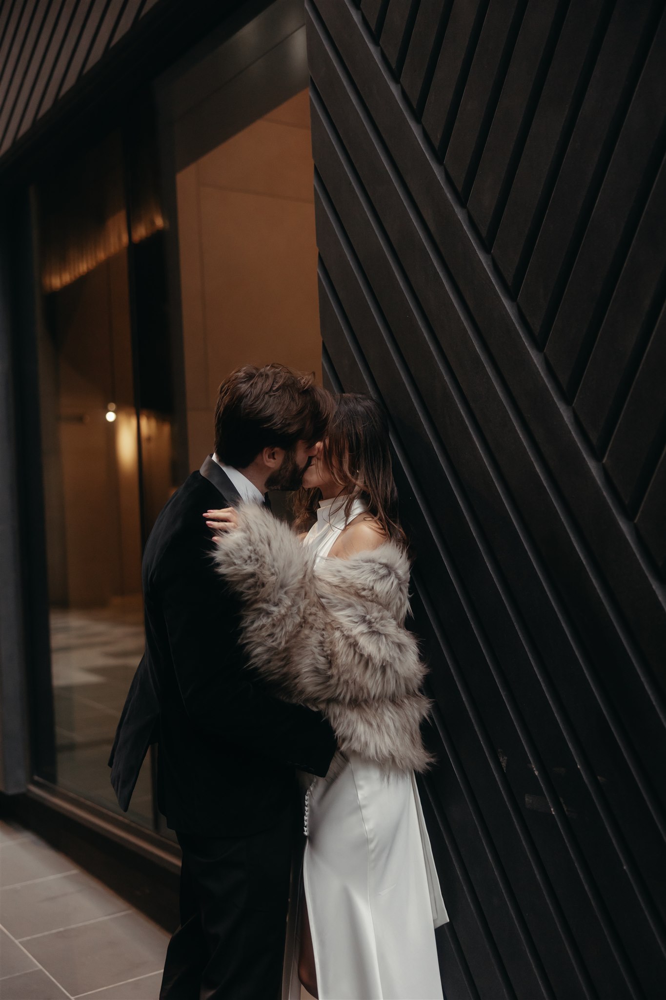 Romantic bridal portraits for this intimate Melbourne wedding