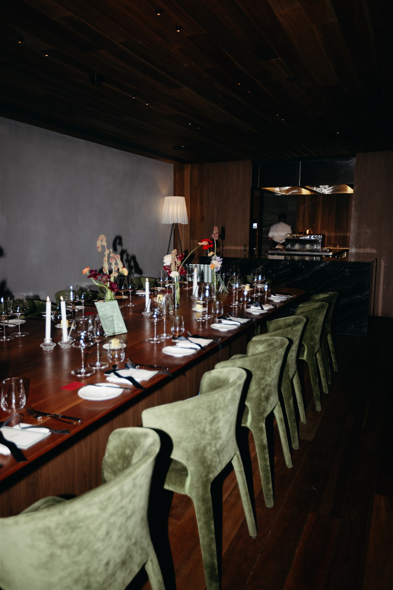 Luxury wedding reception styled by Bow Creative at Society Restaurant, Melbourne