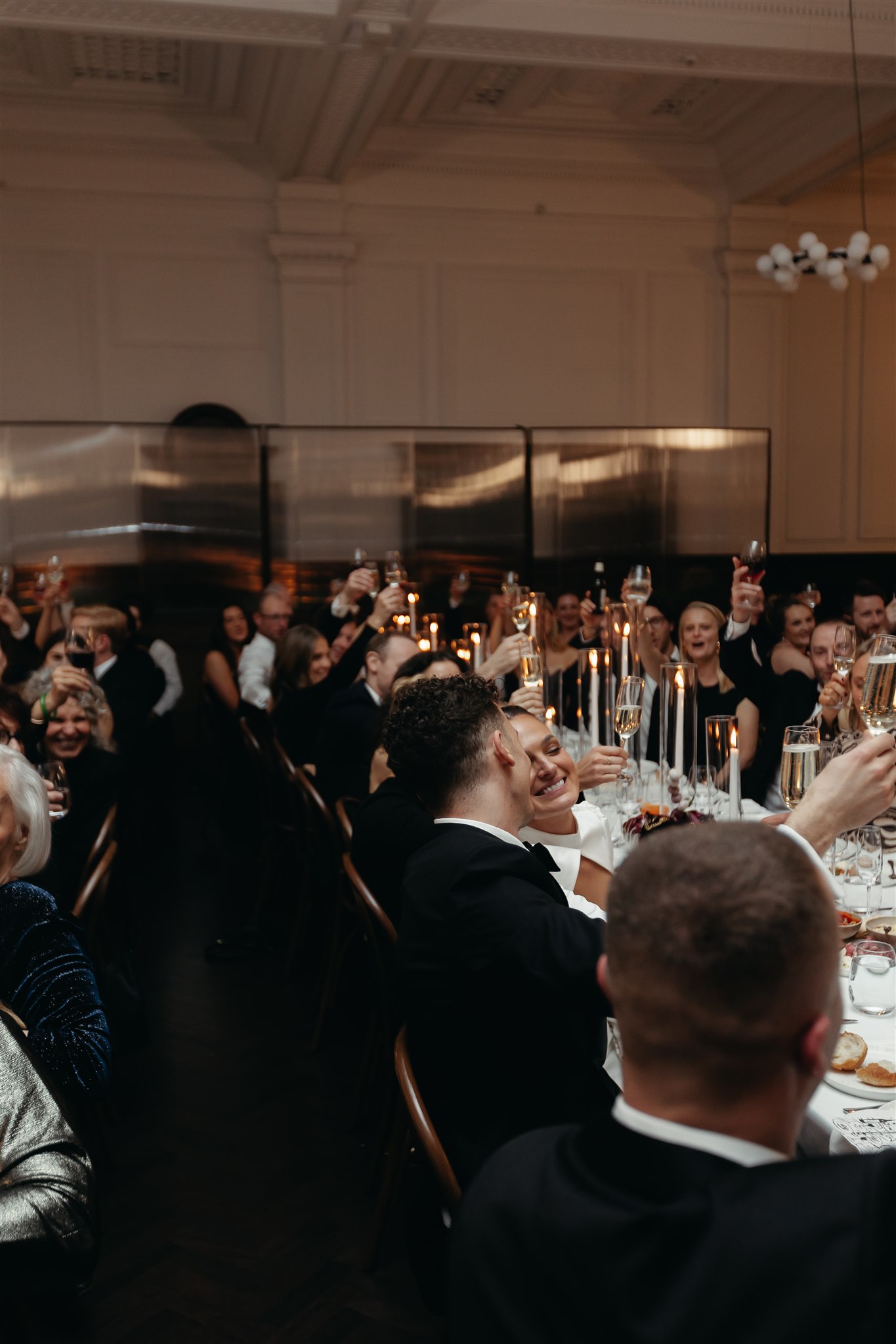 Luxury Wedding Reception at The Trust Melbourne Wedding Venue