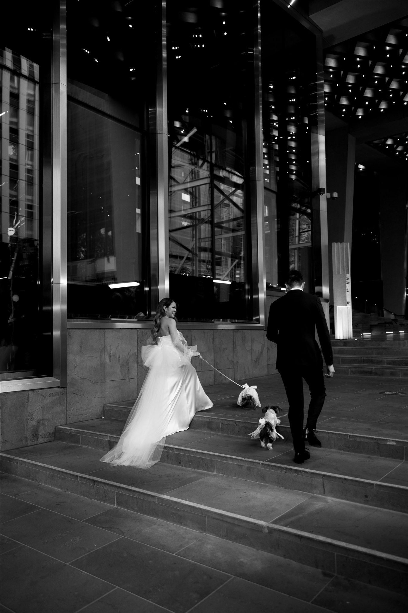 Wedding portraits at W Hotel Melbourne