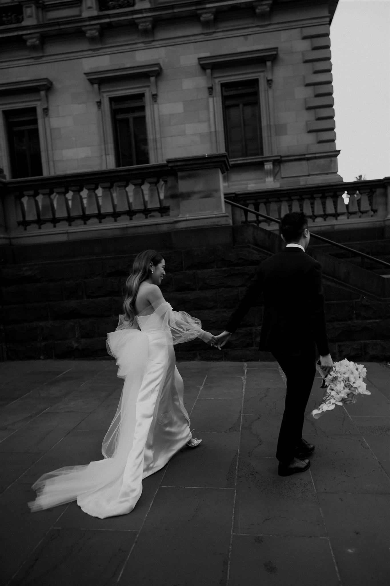 Melbourne registry office wedding photography