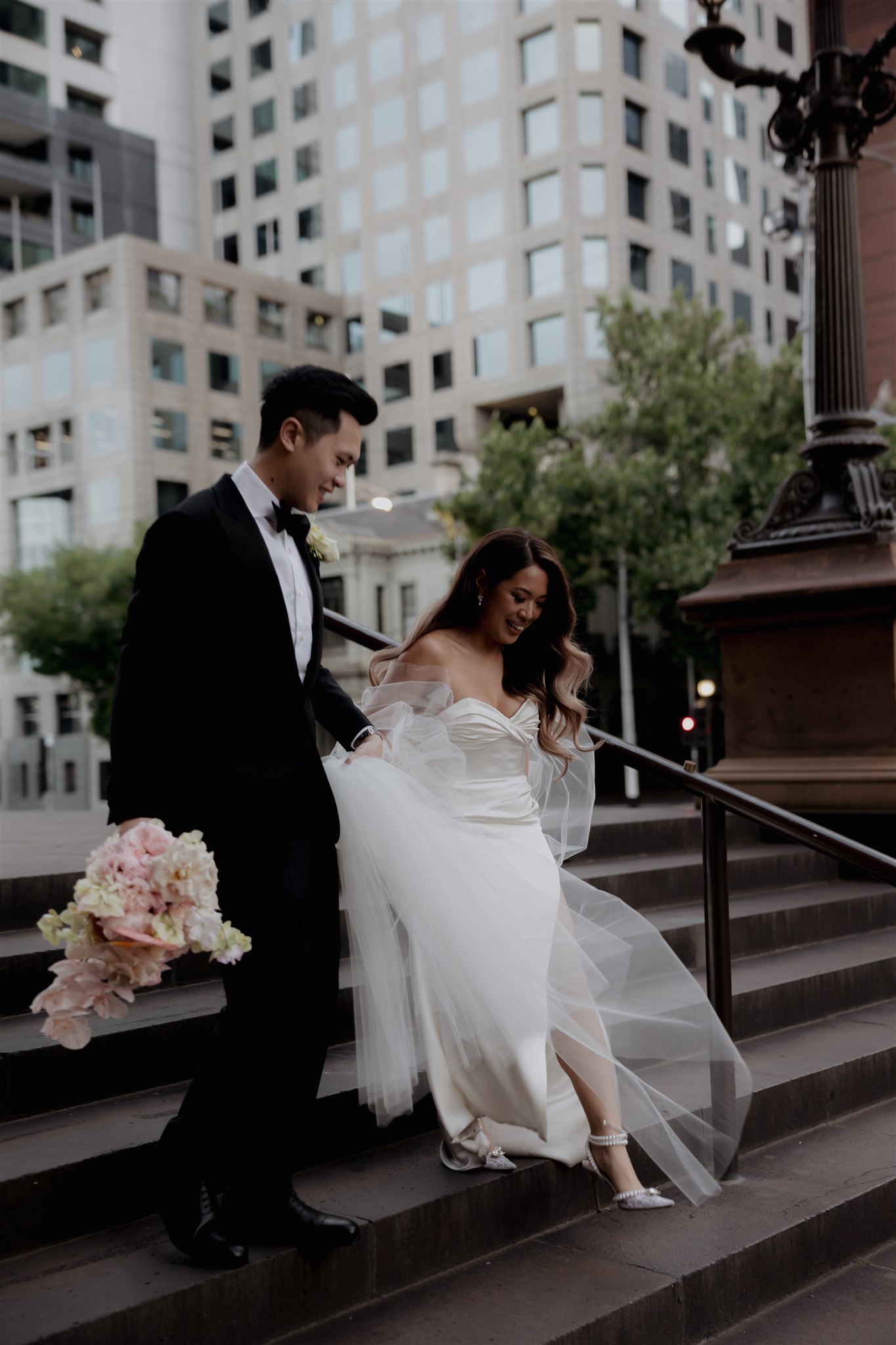 Melbourne registry office wedding photography