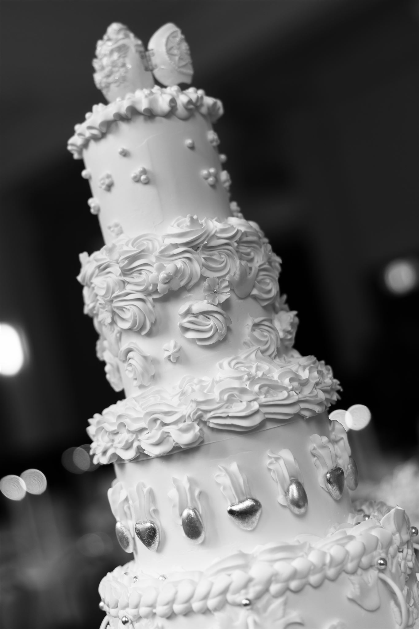 Vogue Maxine Wylde Wedding cake