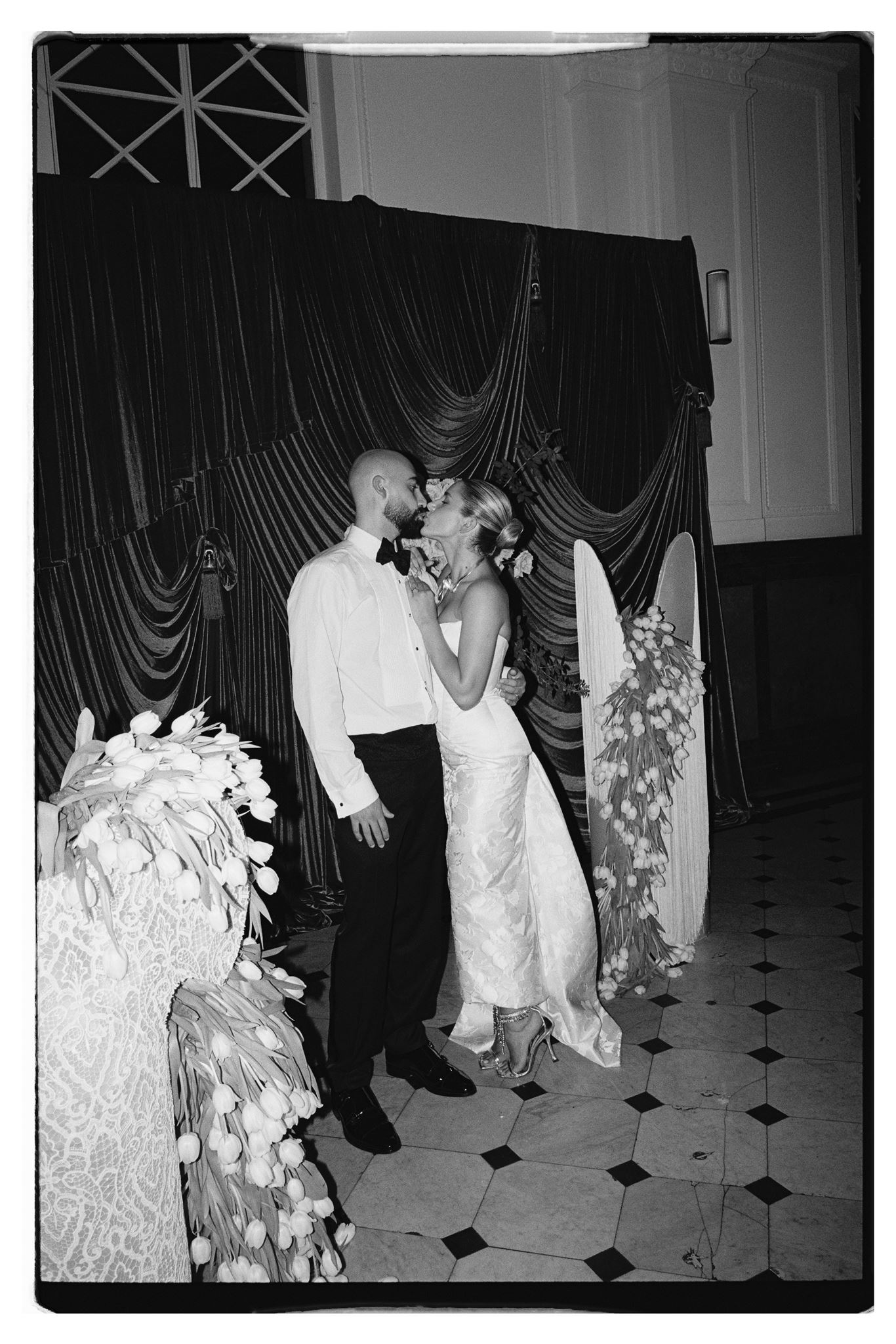 Maxine Wylde's Wedding as seen in Vogue