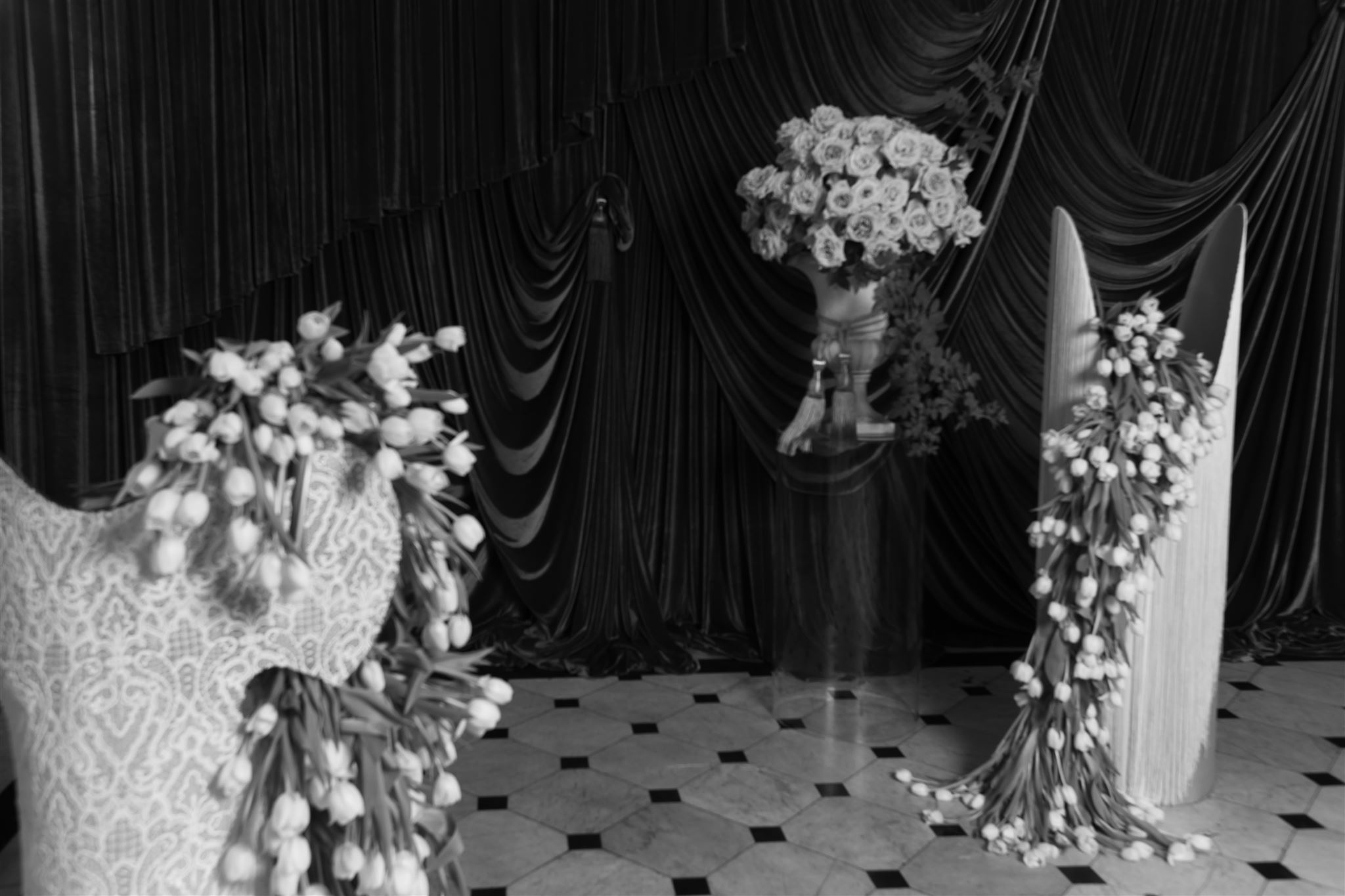 Vogue Maxine Wylde Wedding photos
