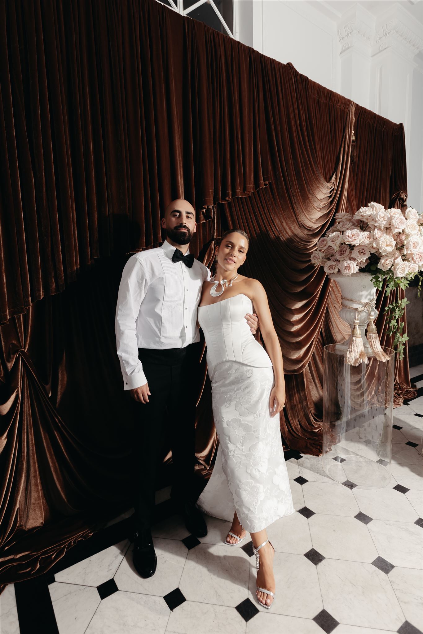 Maxine Wylde's Wedding as seen in Vogue