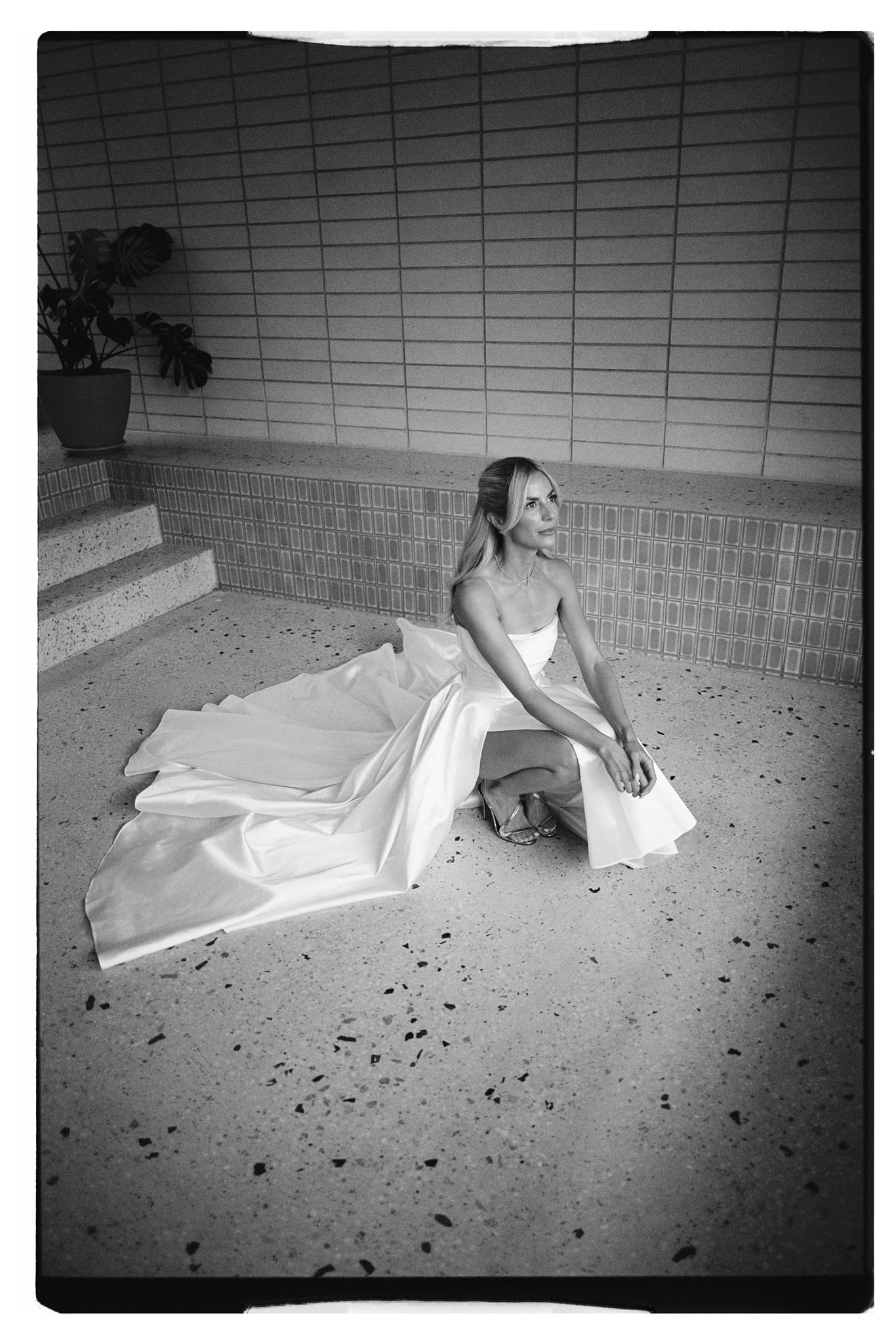 Cate and Dylan 35mm film wedding photographer Melbourne