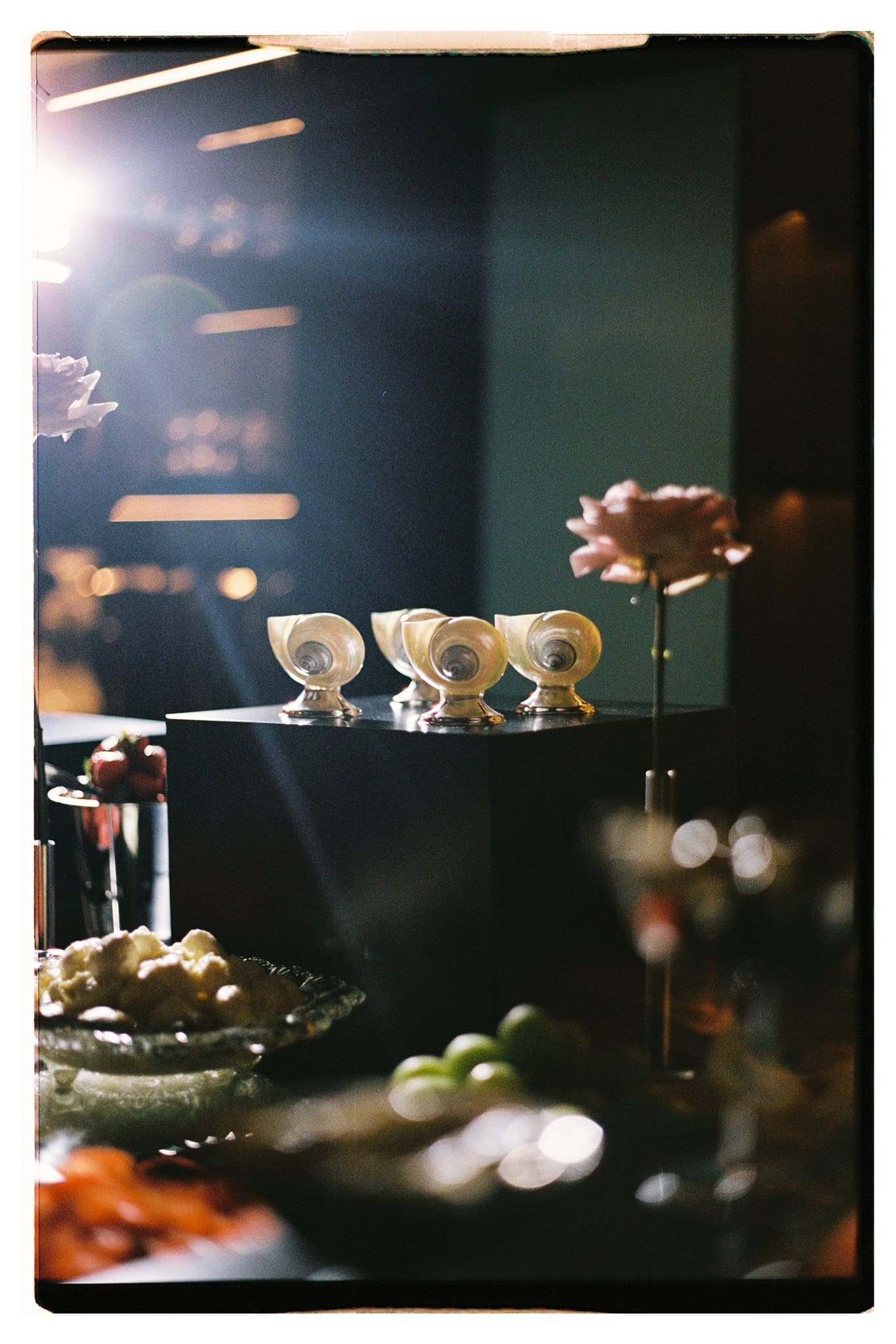 The Del Moro’s Wedding Styling Photography Wedding styling photography captured in 35mm film