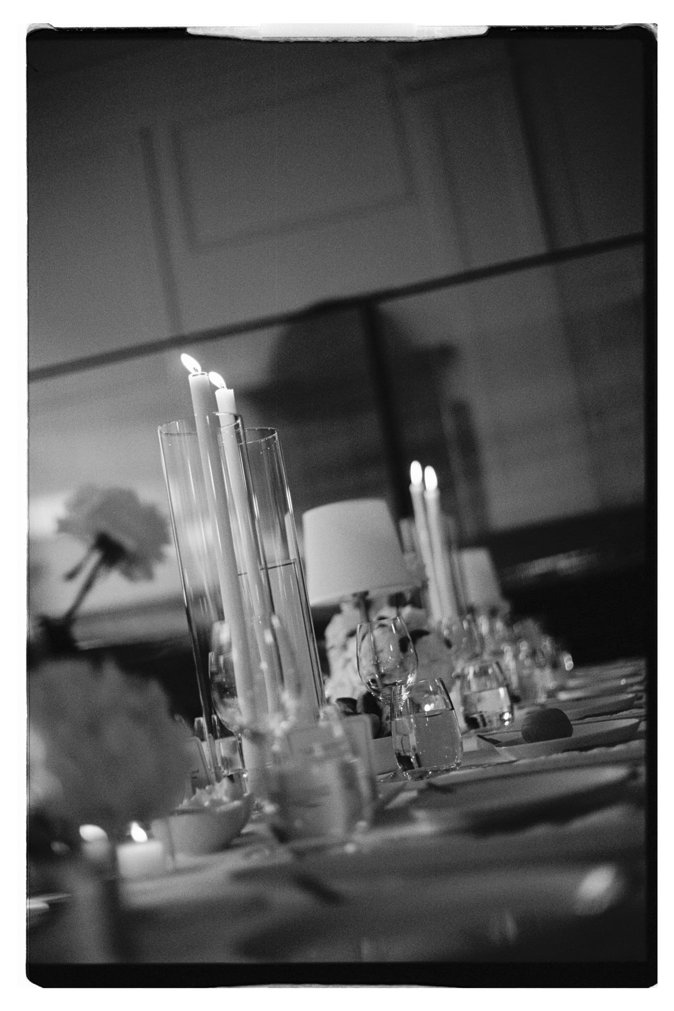 The Del Moro’s Wedding Styling Photography Wedding styling photography captured in 35mm film