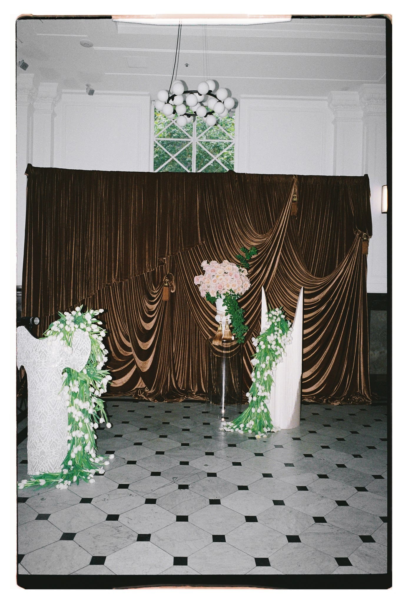 The Del Moro’s Wedding Styling Photography 35mm film wedding photographer Melbourne