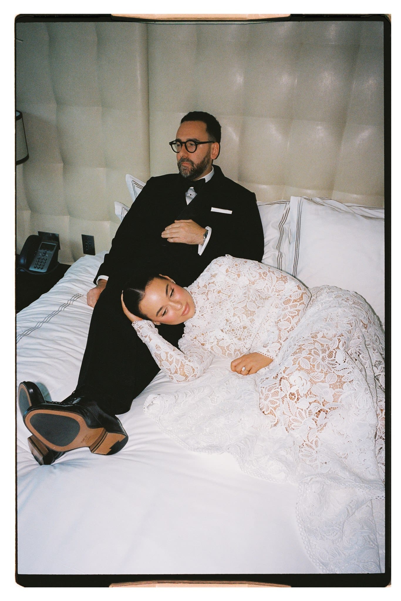 Cheree and Will Film wedding photos