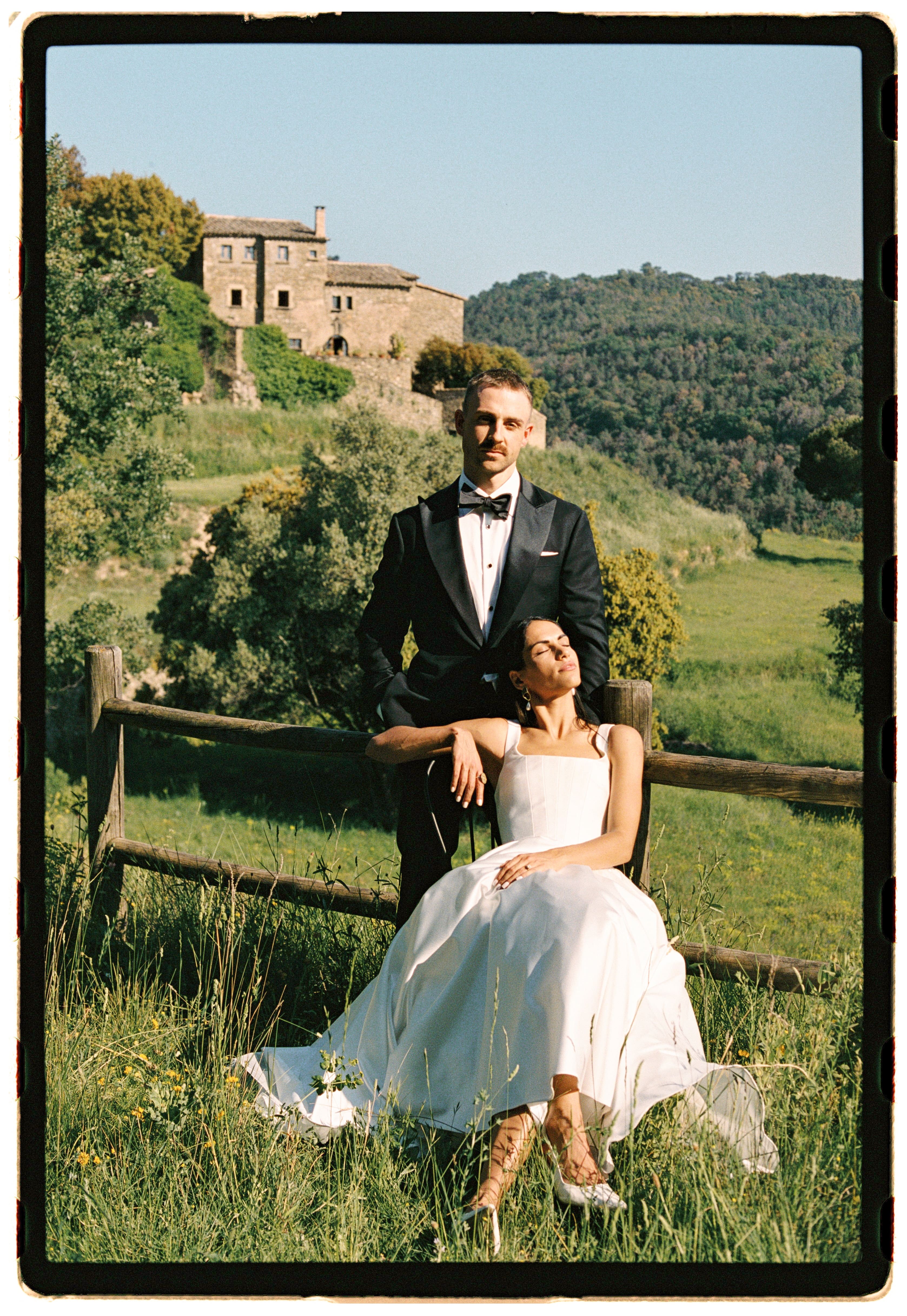 Kahani and Nick Wedding Editorial film wedding photos in Spain