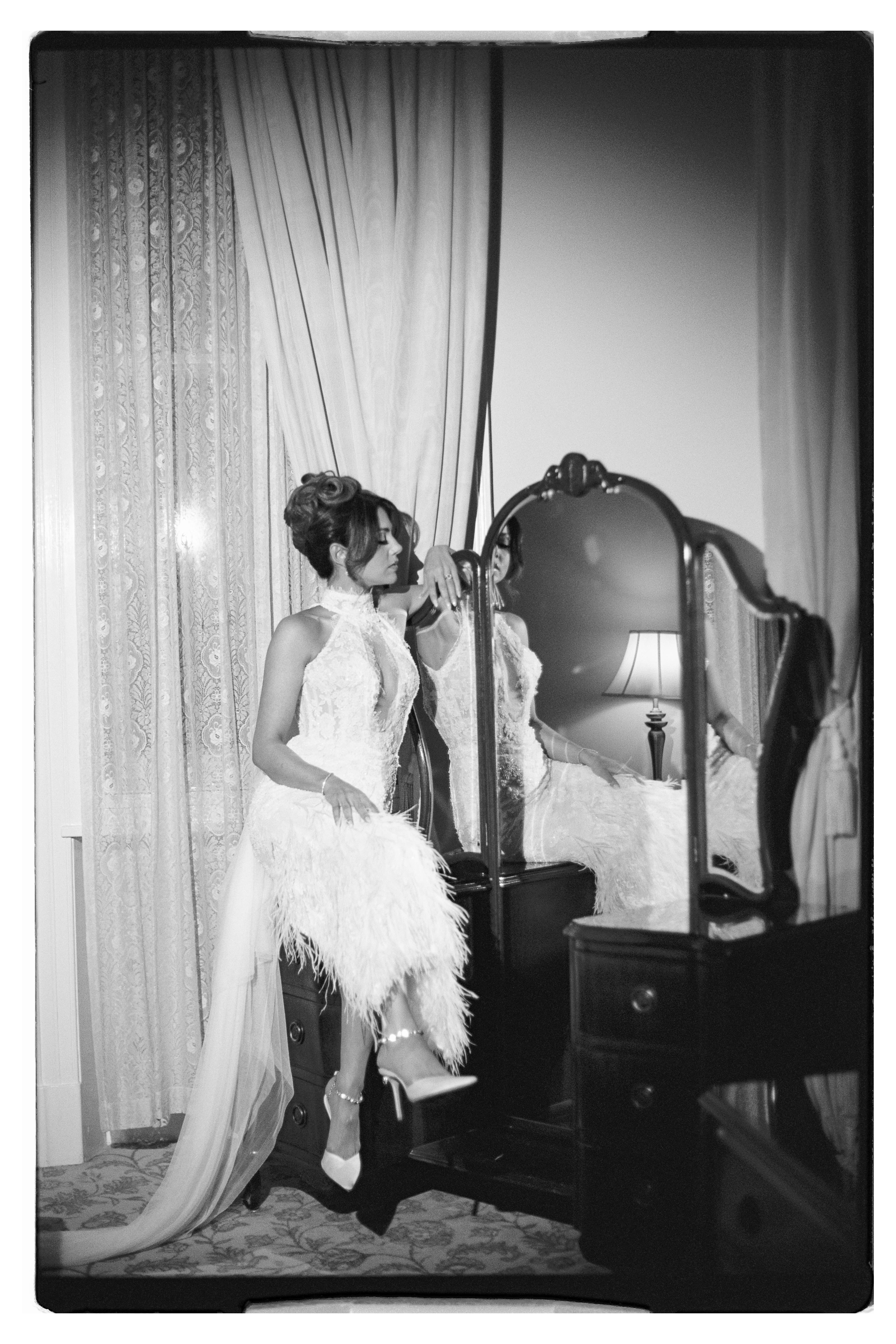 CLUB GRAIN Editorial film wedding photos