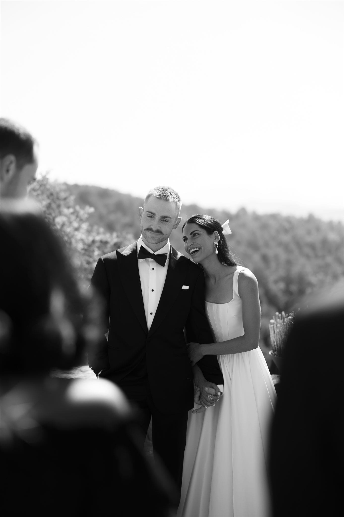 Spain intimate wedding ceremony