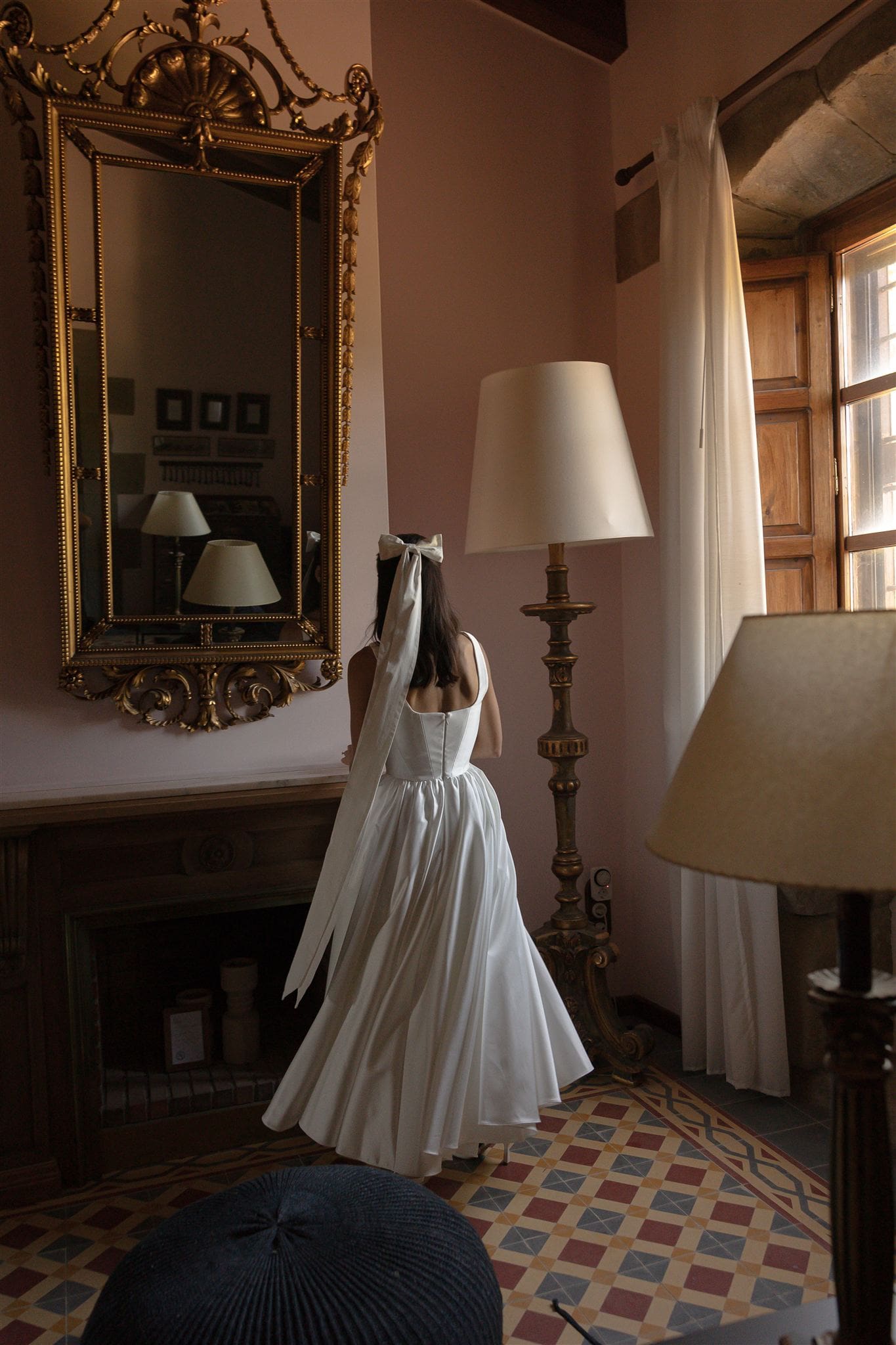 bride getting ready portraits