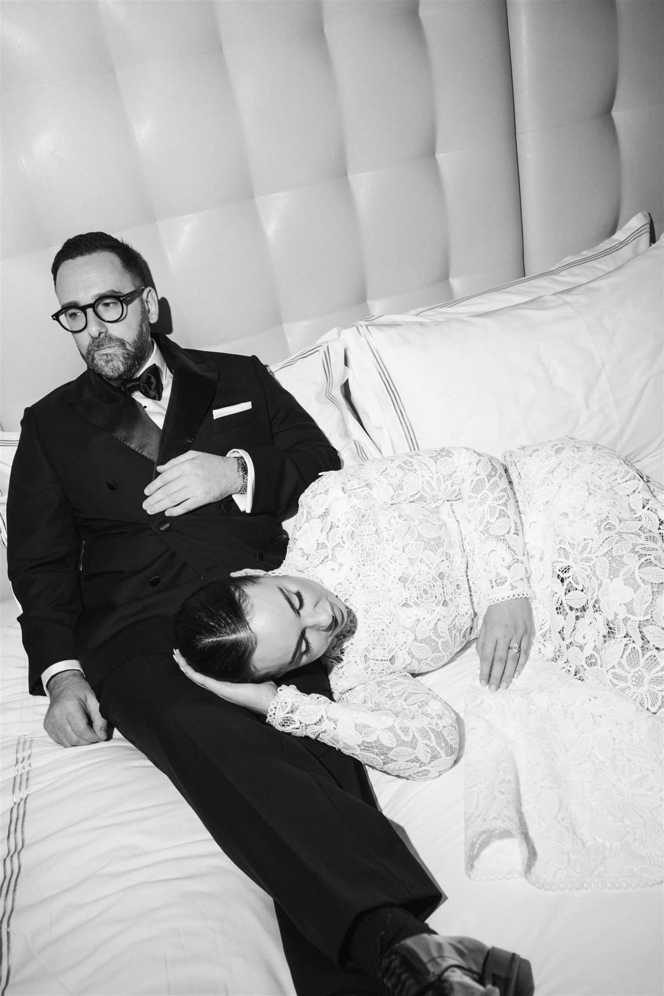 Bridal Portraits in the City, Melbourne