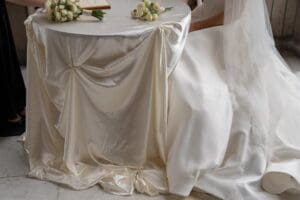 Melbourne town hall portico balcony wedding